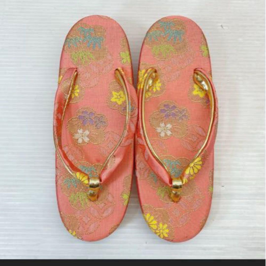 七五三　7歳用お着物２枚と下駄帯など小物セット