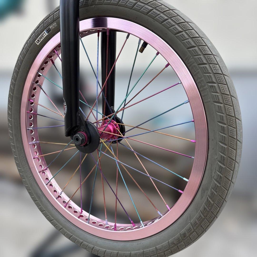 BMX 前後タイヤホイールセット