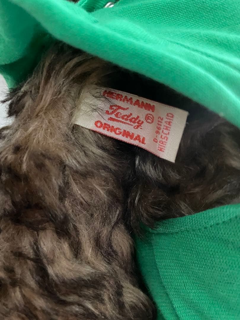 Hermann テディベア 100周年 限定459/1000 50cmドイツ製