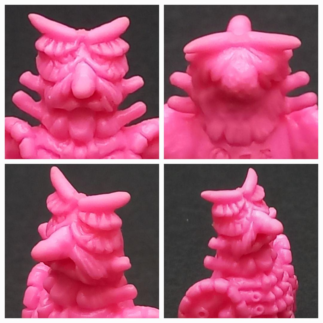 【ムルロア】うすい桃色　ウルトラ 怪獣 消しゴム 特撮 当時もの