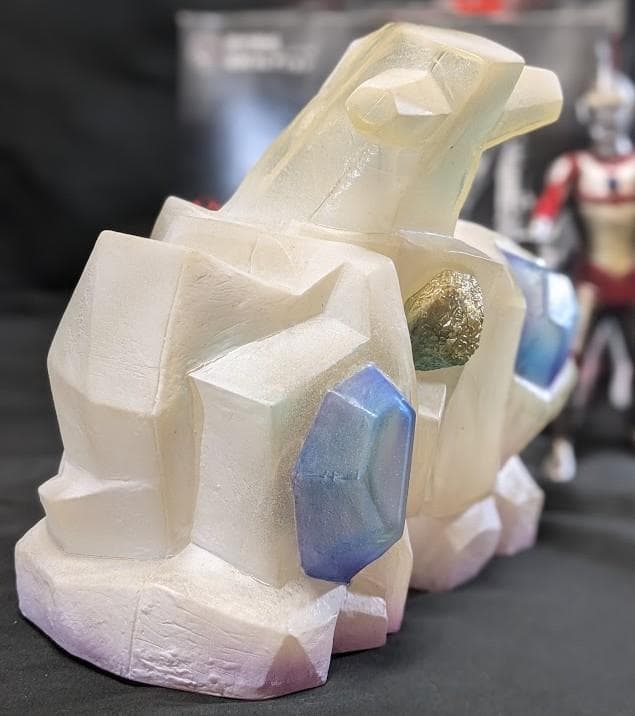 帰ってきたウルトラマン＆プリズ魔（ＣＣＰ）ソフビフィギュア 佐竹雅昭コレクション