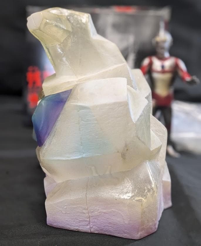 帰ってきたウルトラマン＆プリズ魔（ＣＣＰ）ソフビフィギュア 佐竹雅昭コレクション