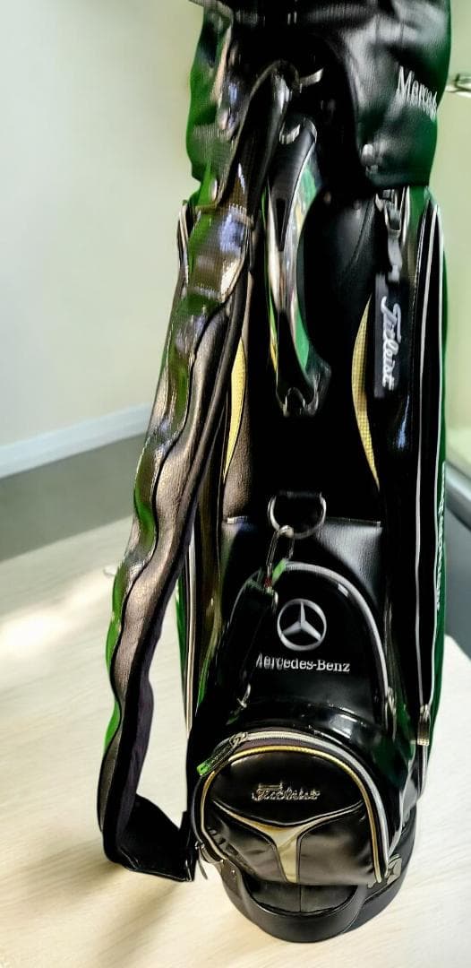 ほげた美品特別仕様Titleist Mercedes-Benz 超高級BK