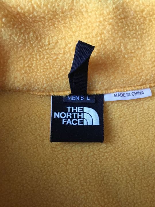 【90’s 美品)】The North Face プルオーバー フリース