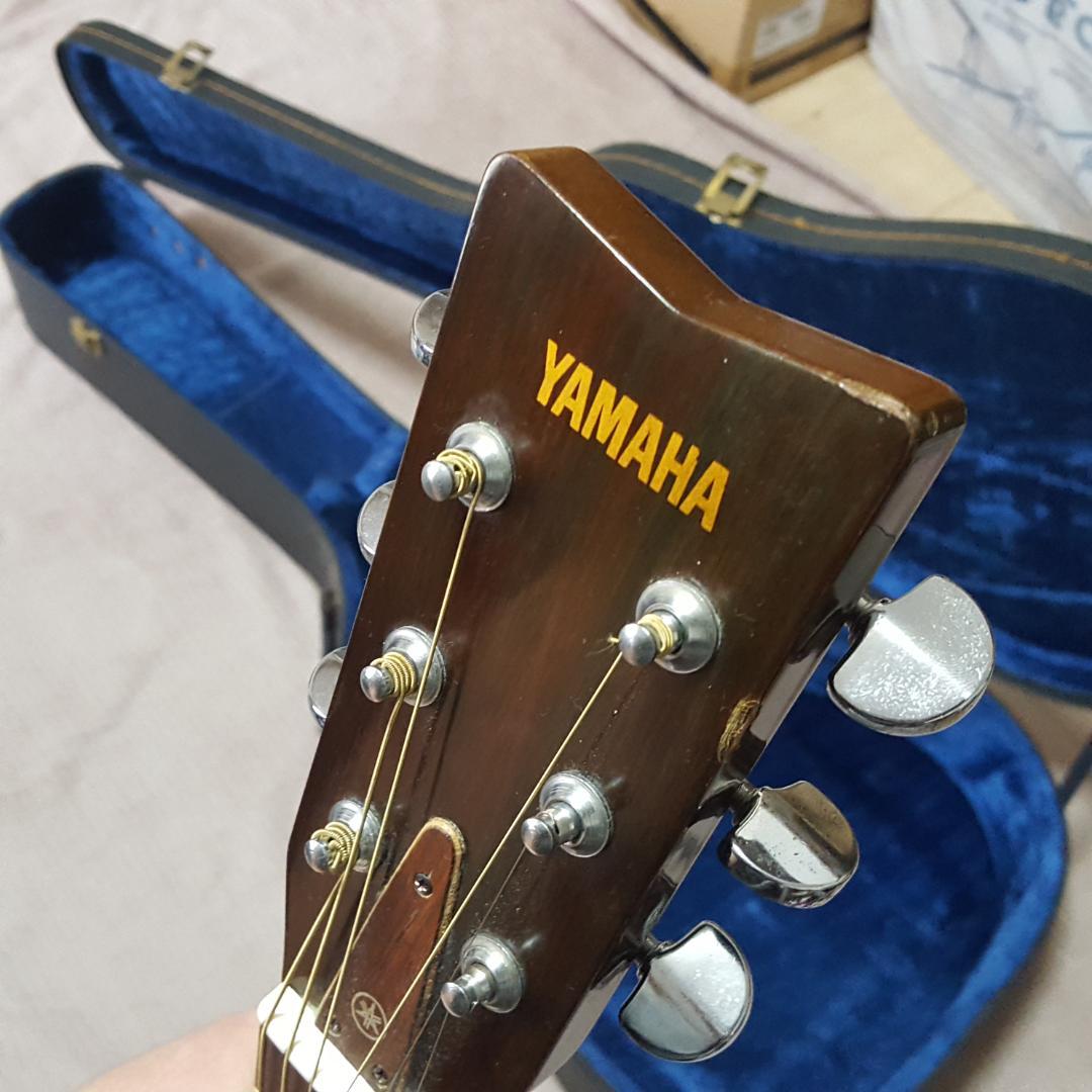 Yamaha FG-152 アコースティックギター ハードケース付