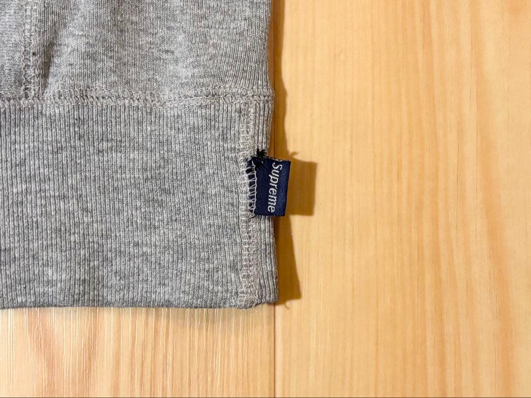 90s supreme リバースウィーブ スウェット L 初期 USA製