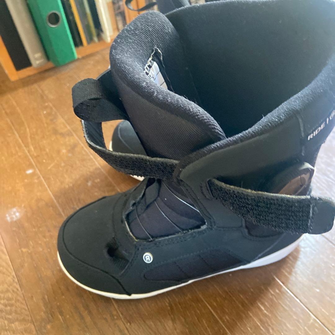 RIDE Norris スノーボードブーツ ブラック23cm