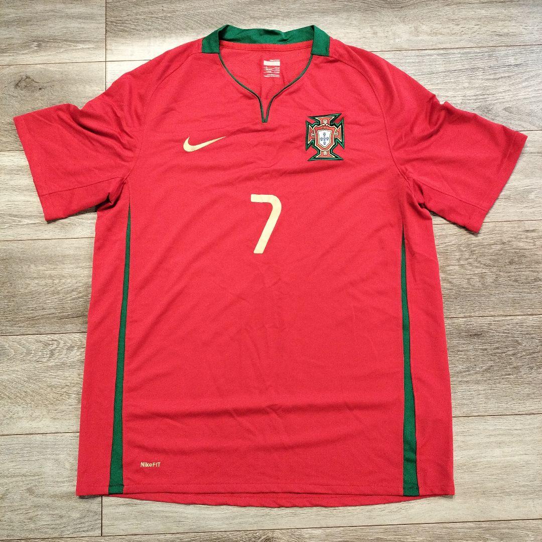 サッカー　ユニフォーム　ポルトガル代表 C.ロナウド 7番