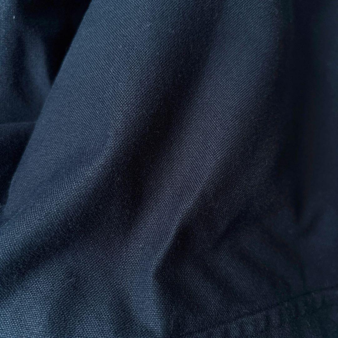 美品 MHL. ダウンライナー付 2way ステンカラーコート ネイビー 大き目