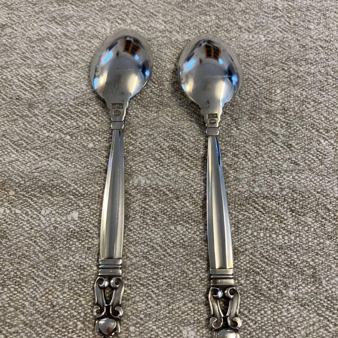 ジョージジェンセン ミニスプーン