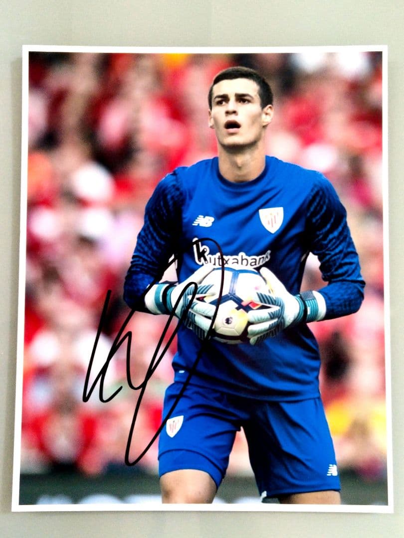 セール中…ケパ・アリサバラガ直筆サイン入り超大型写真…