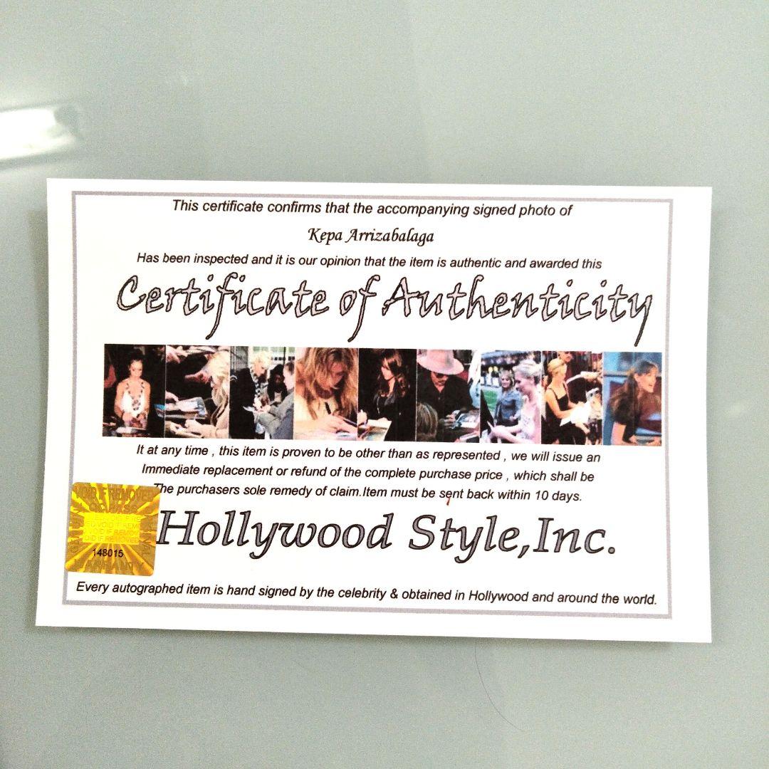 セール中…ケパ・アリサバラガ直筆サイン入り超大型写真…