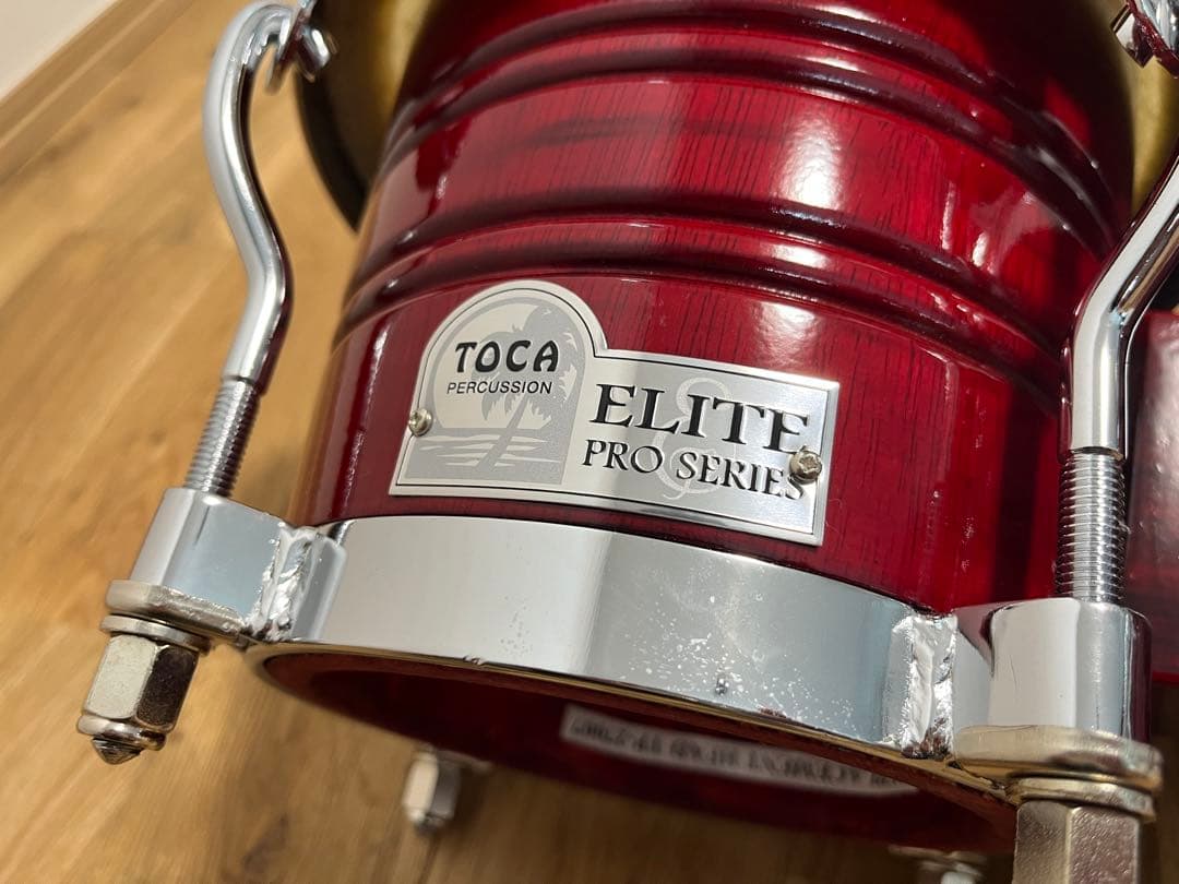 【超美品】TOCA BONGO ELITE PRO SERIES ケース付き
