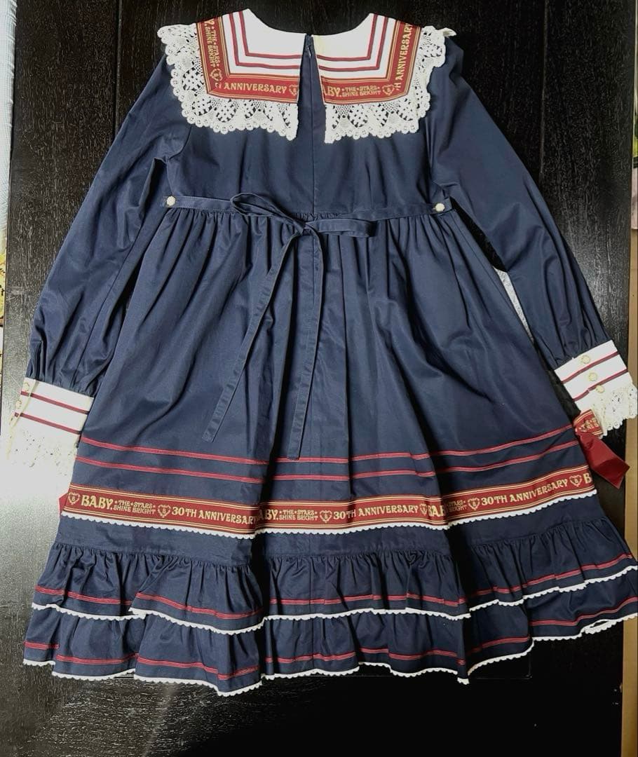 BABY♡Best Wishesワンピース(紺)