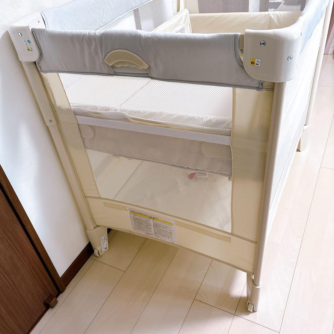 Aprica✨ ココネル エアー ベビーベッド 折りたたみ