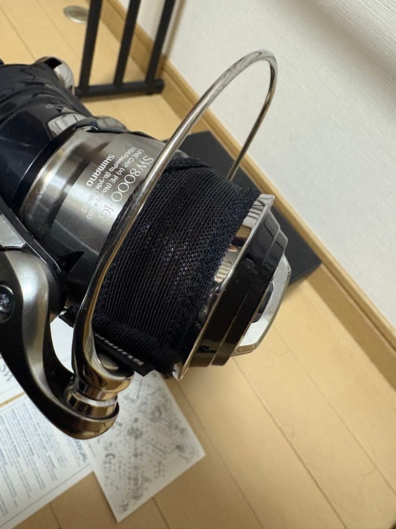 シマノ(SHIMANO) 21 ツインパワー SW　8000HG