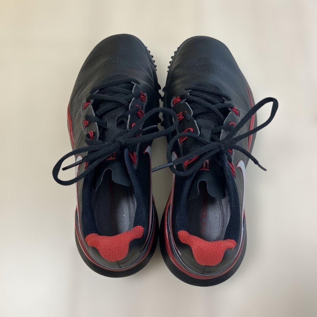 完璧を求めるゴルファーへ！希少な名品【ナイキゴルフ TW14】27.5cm 黒