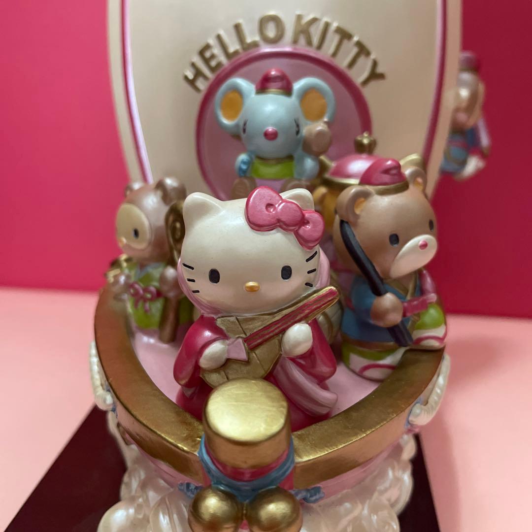 ハローキティ 七福神 置物 宝船 レア