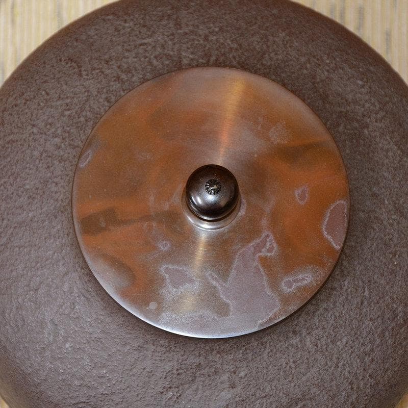 茶道具　阿弥陀堂釜　風炉・炉兼用　庄司光洞造　中古品　送料込み