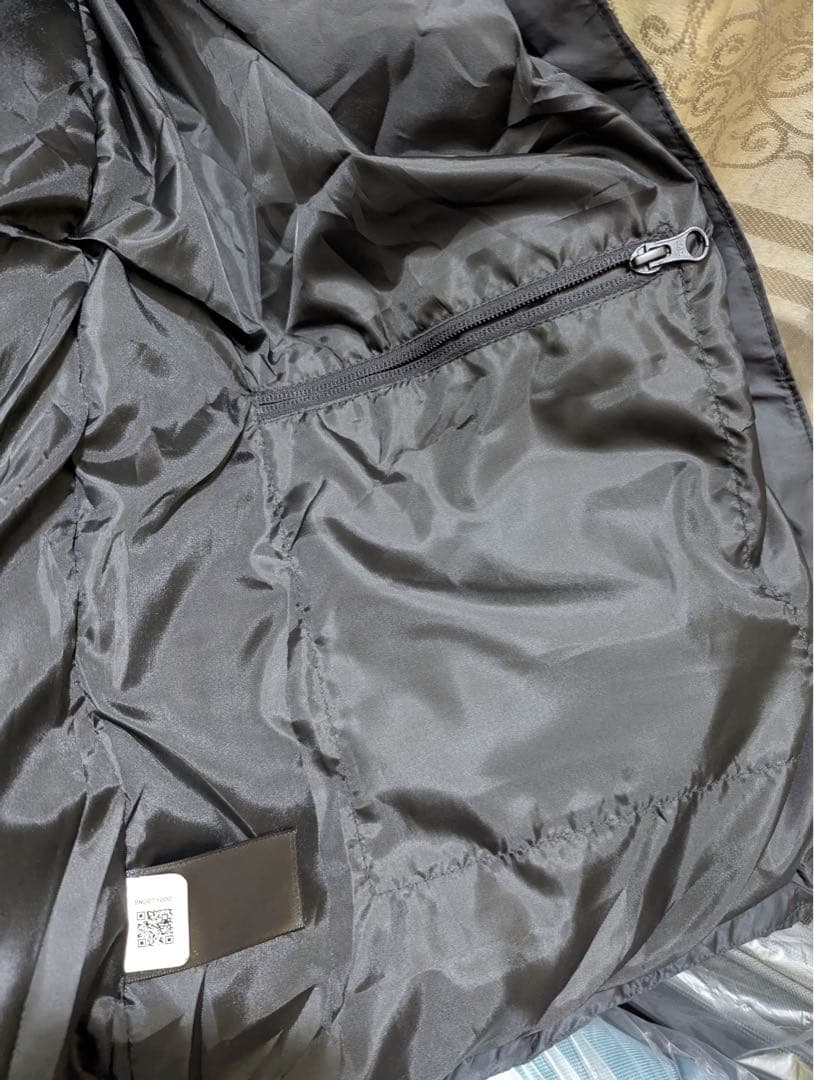 THE NORTH FACE フード付きダウンジャケット XLサイズ 黒