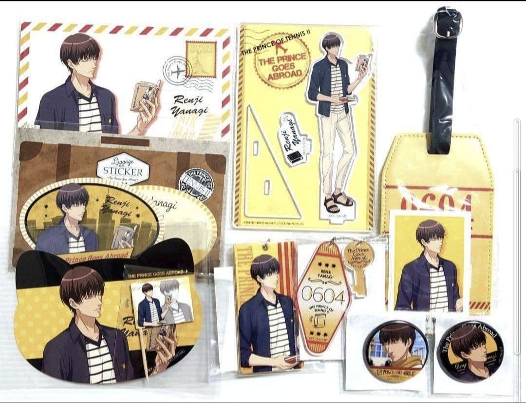 テニスの王子様 ナンジャタウン 柳蓮二