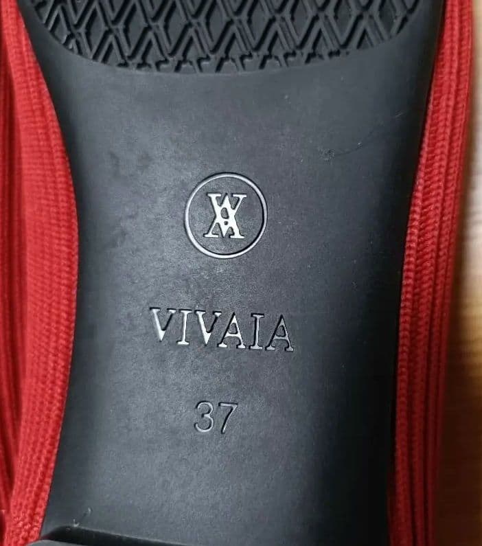 VIVAIA Margot 2.0 極美品 赤色 23cm EU37