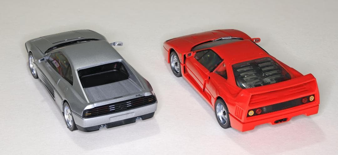 フェラーリ　ミニカーセット 15台