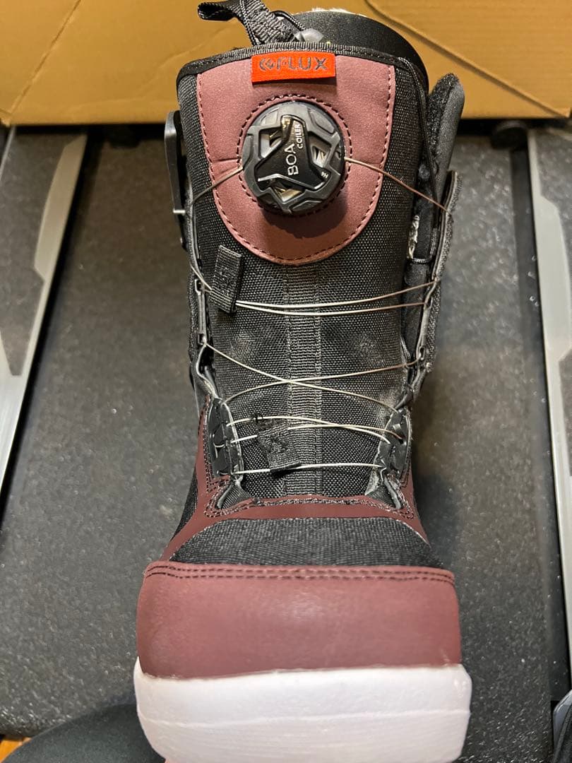 FLUX スノーボードブーツ BOAシステム