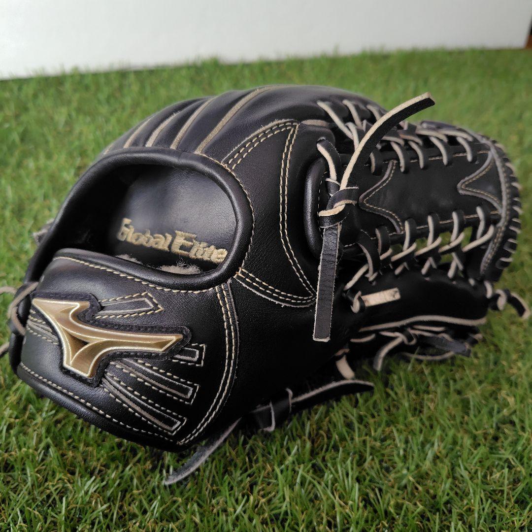 ミズノ　グローバルエリート少年 硬式用グローブ　イチローモデル