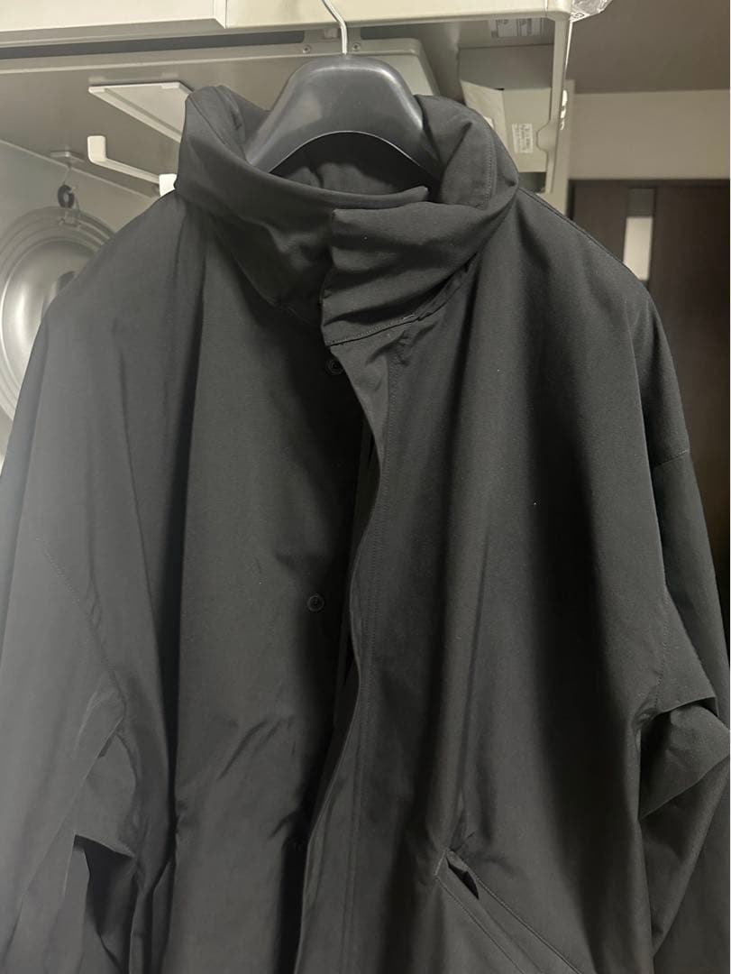 ジャケット・アウター HYKE BIOTOP M-65 FIELD PARKA