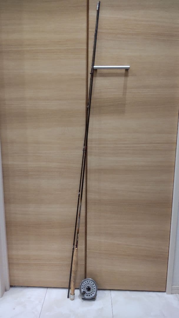 ダイワ エリミネーター フライロッド #4 リール セット フライフィッシング