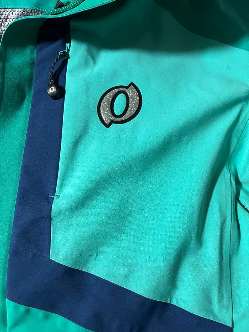 ONYONE スキーウェア　デモチーム限定　グリーン　M ワッペン跡あり