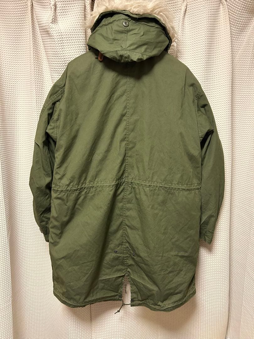M65パーカー　スモール　M65モッズコート M65フィッシュテールパーカー