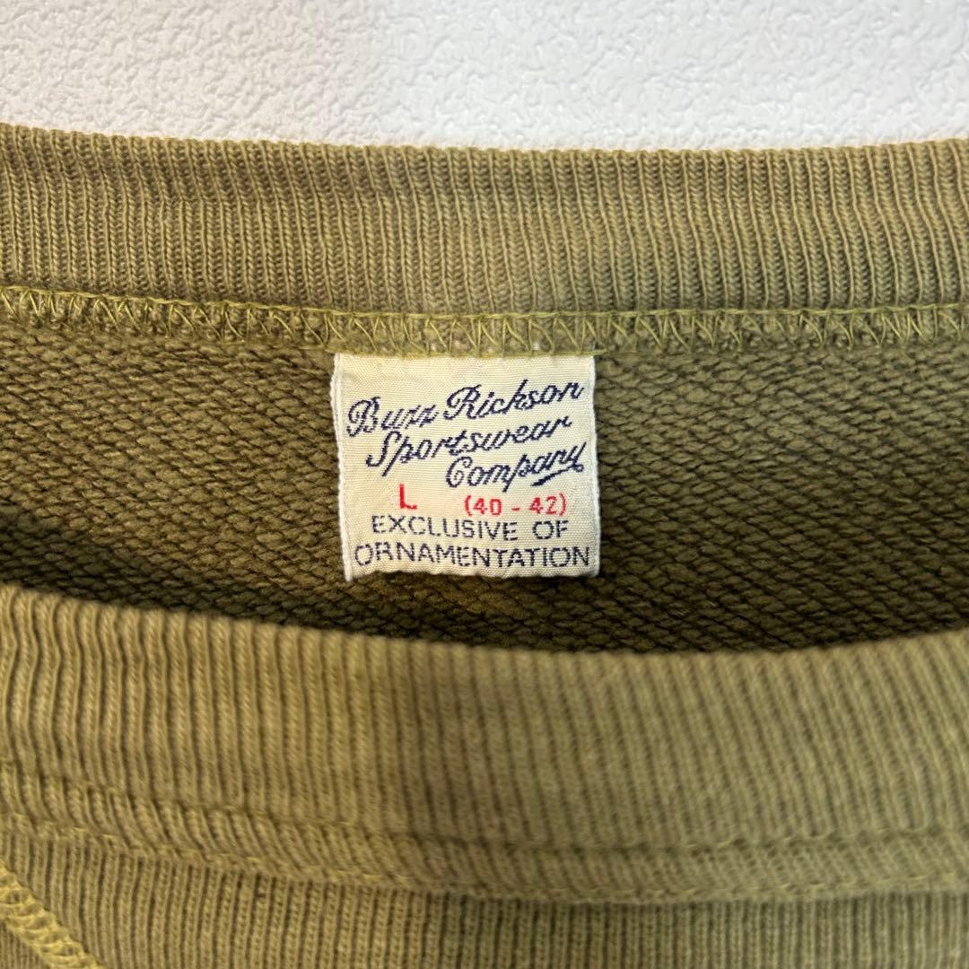 BUZZ RICKSON'S スウェット