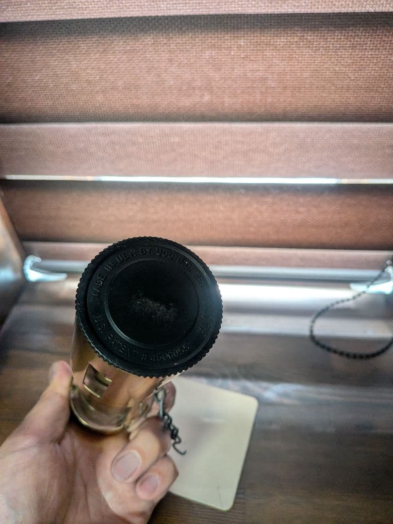 レア 極上 REI 真鍮 レイ キャンドル ランプ ランタン UCO