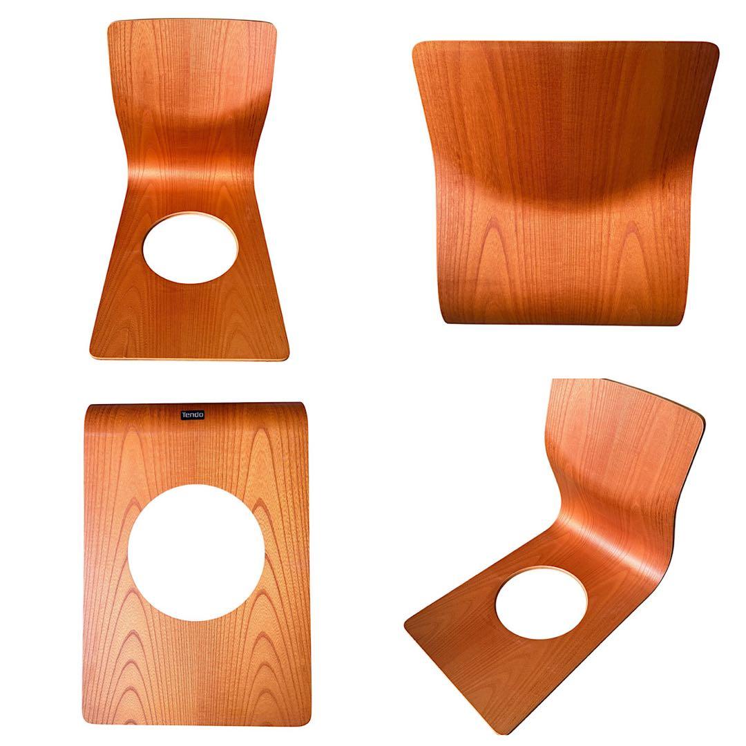 天童木工 高級　座椅子 6セット 和室