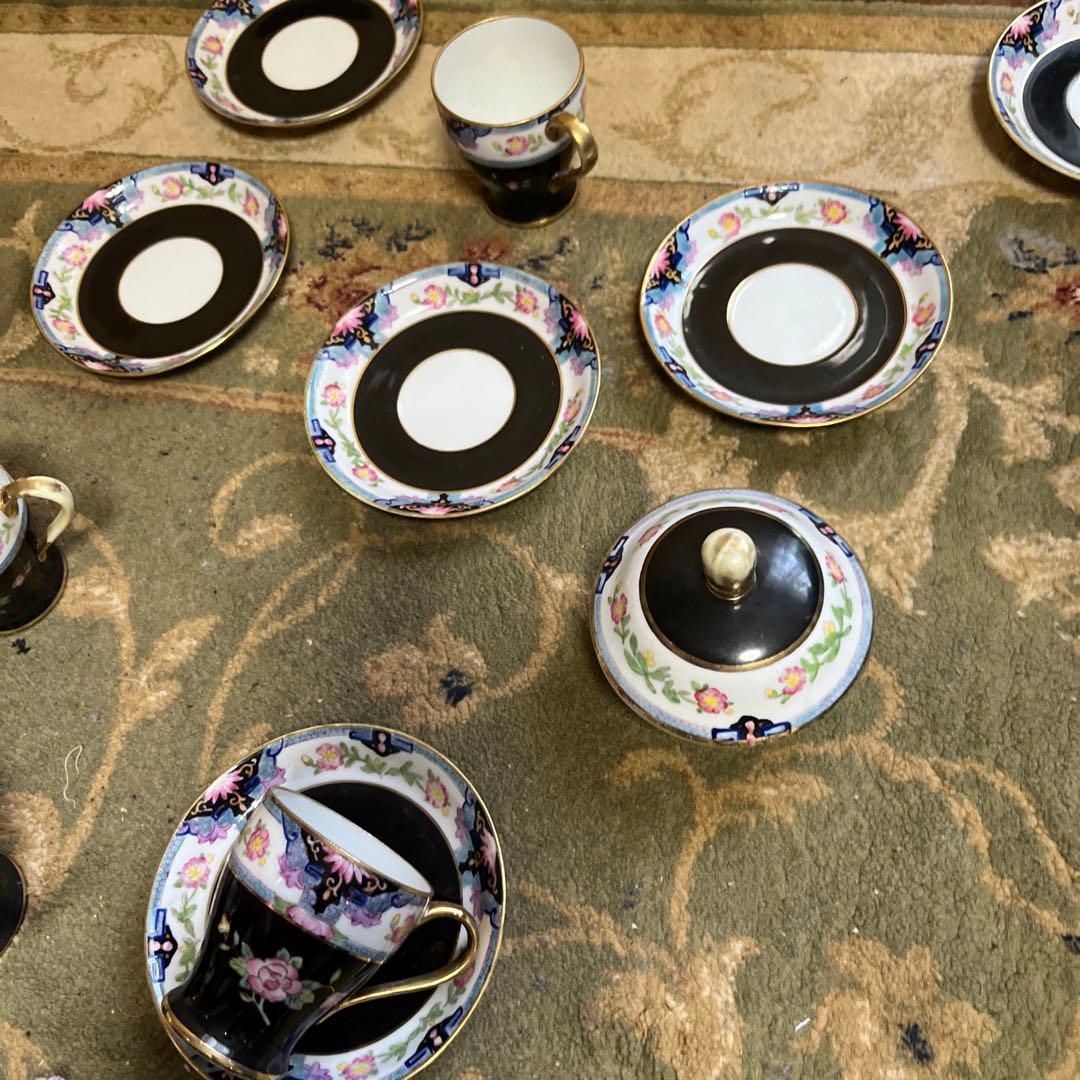 期間限定超レアなセットオールドノリタケMニッポン裏印ありチョコレートポットセット