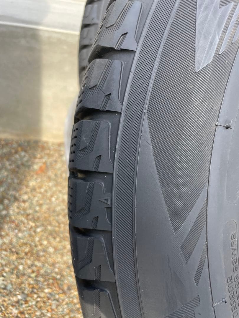 225/65R17 アイスガードSUV ホイール+スタッドレス