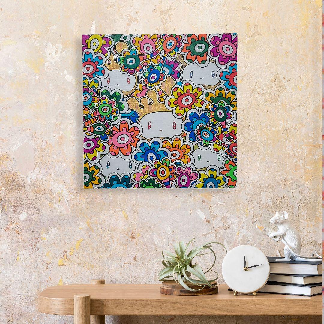 ★鈴木哲也★S8(455×455mm)アクリル原画1点物★送料無料#132