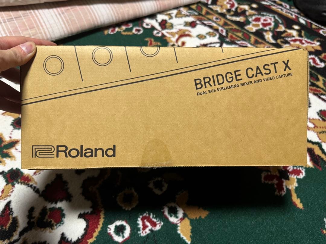 DTM・DAW Roland BRIDGE CAST X