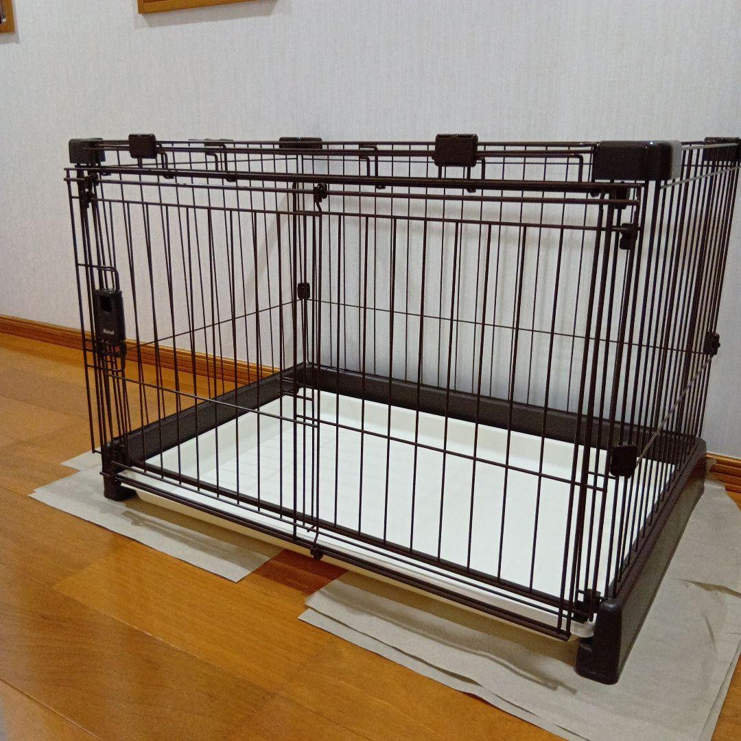 もっとお掃除簡単ペットサークル　ケージ