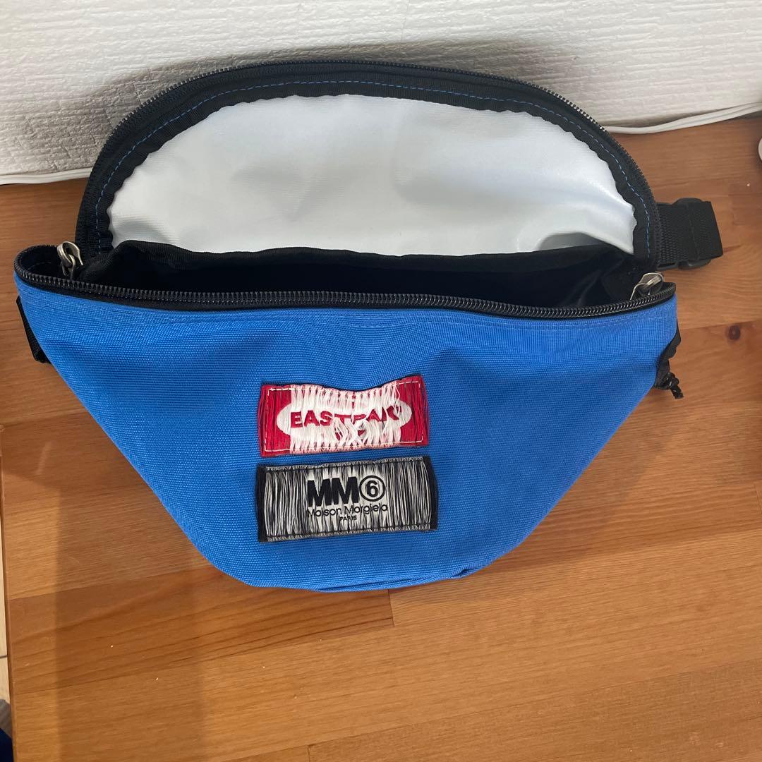 未使用品 MM6 Maison Margiela x EASTPAKボディバック