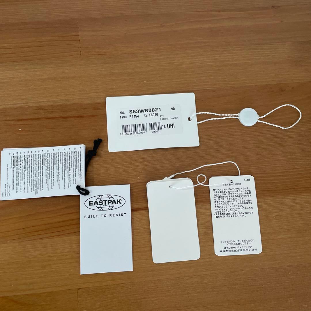 未使用品 MM6 Maison Margiela x EASTPAKボディバック