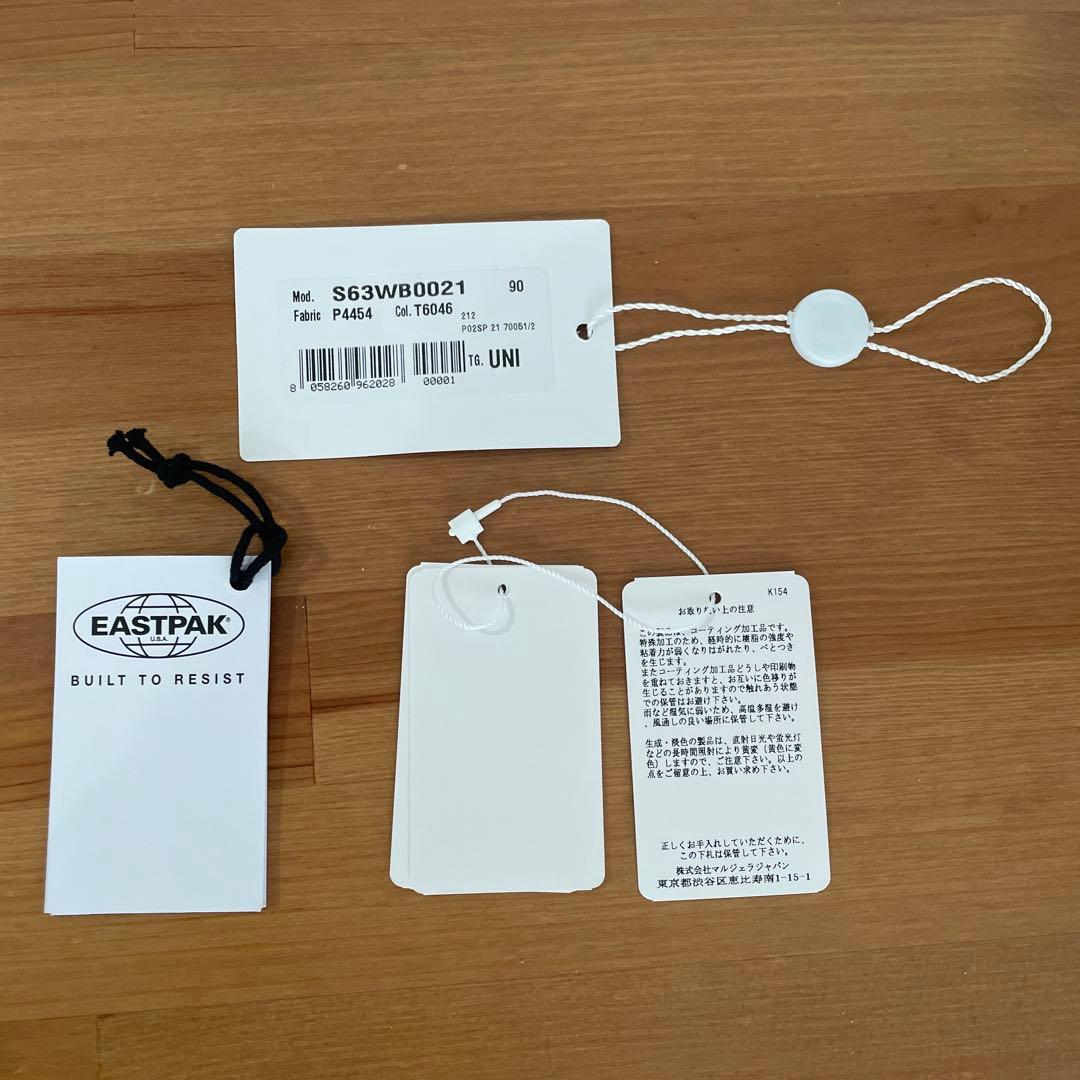 未使用品 MM6 Maison Margiela x EASTPAKボディバック