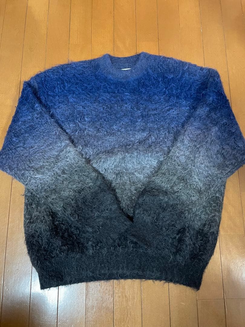YOKE Gradation Border ニットmargin別注　洋一郎
