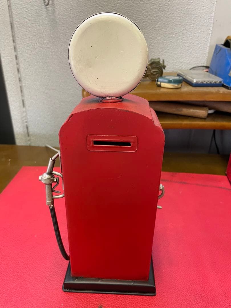 ガソリンタンク　貯金箱