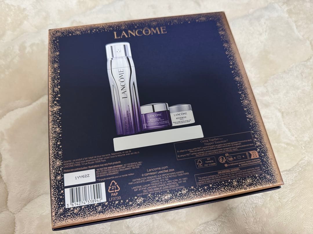 LANCOME レネルジーコフレ