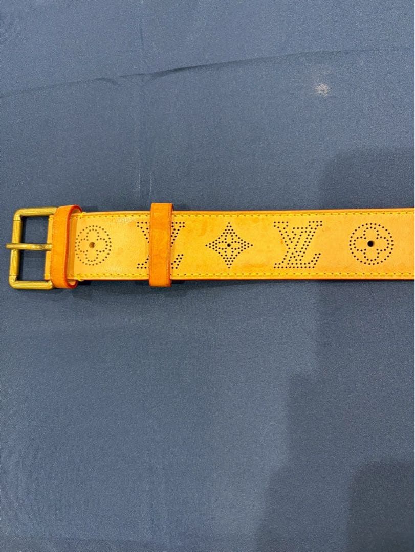 ルイ・ヴィトン★マヒナ サンチュール ペルフォ ベルト