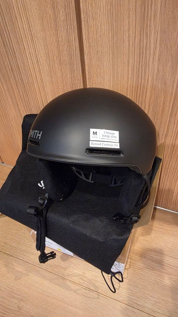 SMITH Method ヘルメット M マットブラック