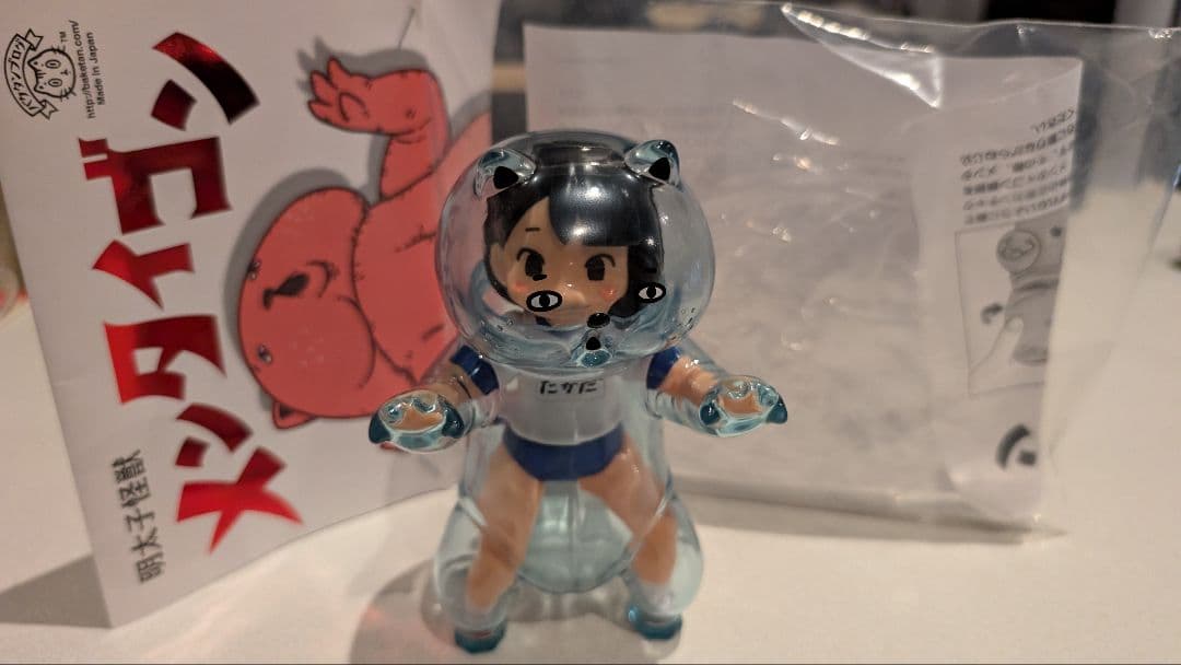 明太子怪獣　メンタイゴン　ラムネカラー　ソフビ